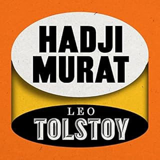 Hadji Murat Audiolibro Por Leo Tolstoy arte de portada