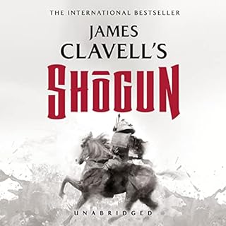 Shogun Audiolibro Por James Clavell arte de portada