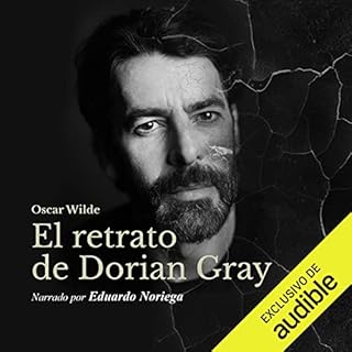 El Retrato de Dorian Gray Audiolibro Por Oscar Wilde arte de portada