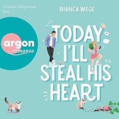 Today I'll steal his heart (German Edition) cover art