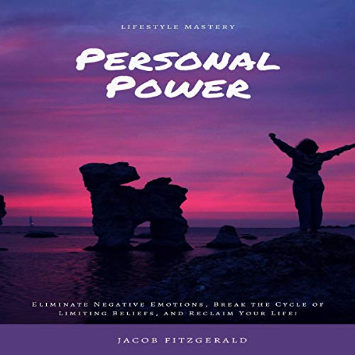 Lifestyle Mastery Personal Power Audiolivro Por Jacob Fitzgerald capa