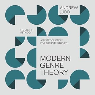 Modern Genre Theory Audiobook By Andrew Judd cover art