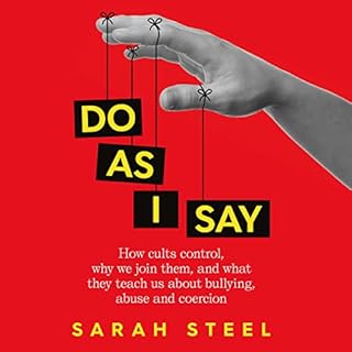 Do As I Say Audiobook By Sarah Steel cover art