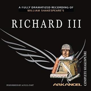 Richard III Audiolibro Por William Shakespeare arte de portada