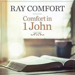 Comfort in 1 John Audiolibro Por Ray Comfort arte de portada