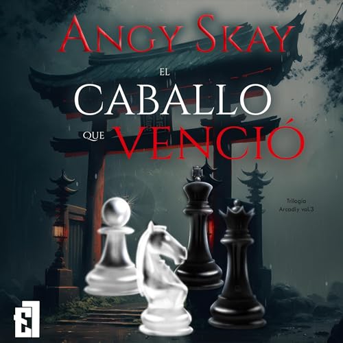 El caballo que venció Audiolibro Por Angy Skay arte de portada