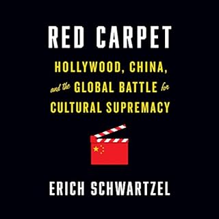 Red Carpet Audiolibro Por Erich Schwartzel arte de portada