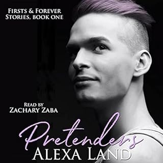 Pretenders Audiobook By Alexa Land cover art