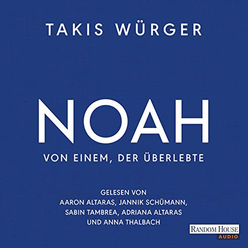 Noah – Von einem, der überlebte cover art