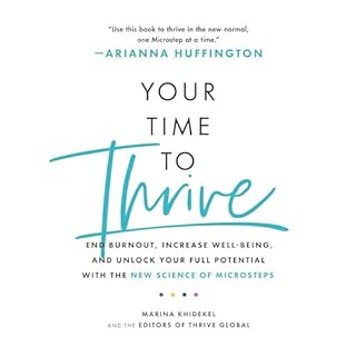 Your Time to Thrive Audiobook By Marina Khidekel cover art