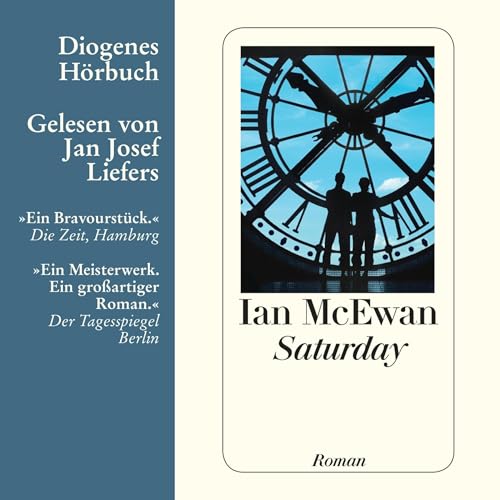 Saturday Audiolibro Por Ian McEwan arte de portada