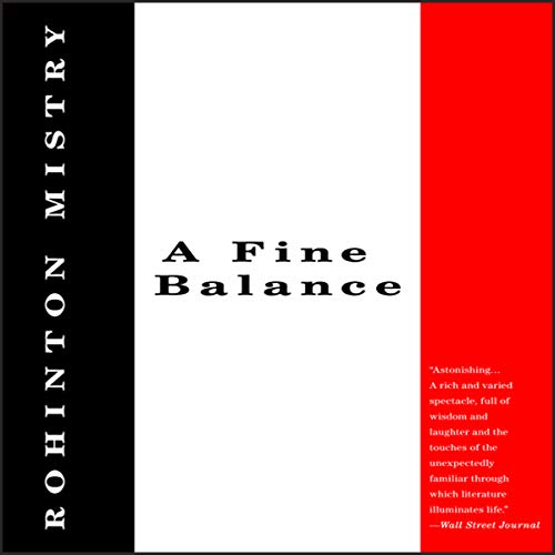 A Fine Balance Audiobook By Rohinton Mistry cover art