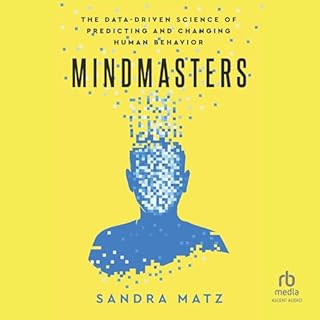 Mindmasters Audiobook By Sandra Matz cover art