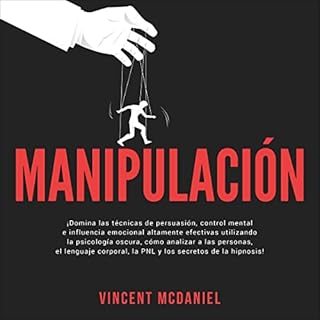 Manipulación [Manipulation] Audiobook By Vincent McDaniel cover art