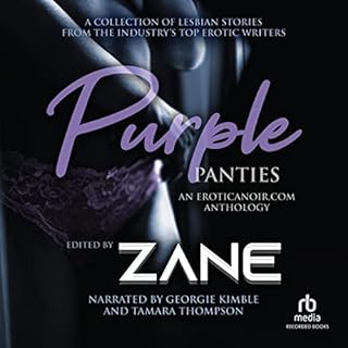 Purple Panties Audiobook By Zane - editor cover art