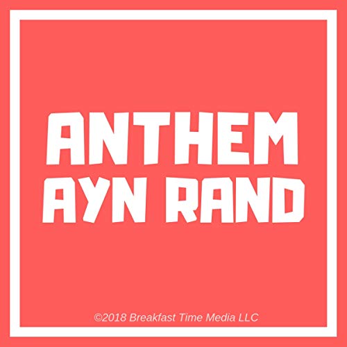 Anthem Audiolivro Por Ayn Rand capa