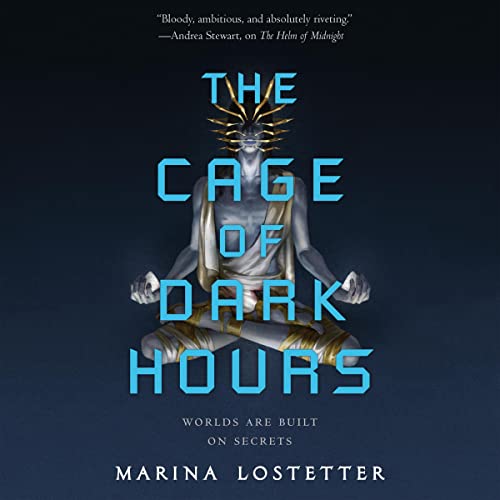 Couverture de The Cage of Dark Hours