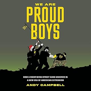 Page de couverture de We Are Proud Boys