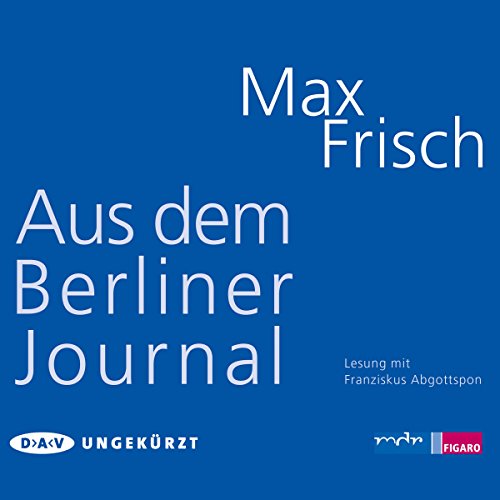 Couverture de Aus dem Berliner Journal