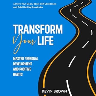 Transform Your Life Audiolibro Por Kevin Brown arte de portada