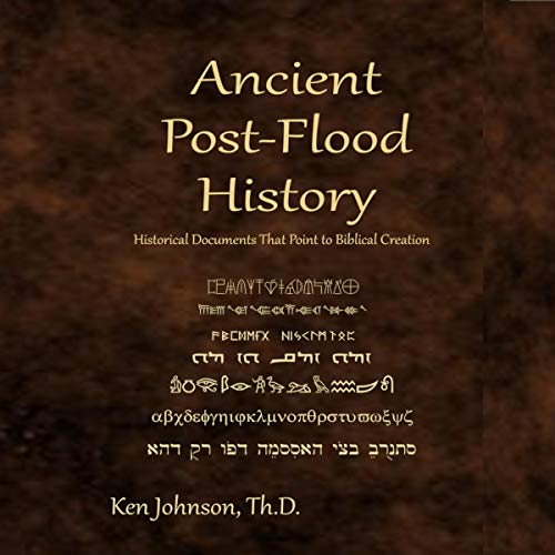 Ancient Post-Flood History cover art