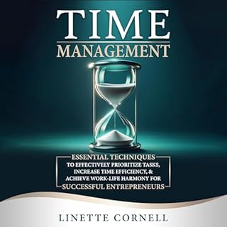 Time Management Audiolibro Por Linette Cornell arte de portada