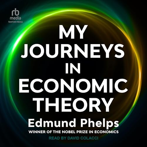 Diseño de la portada del título My Journeys in Economic Theory