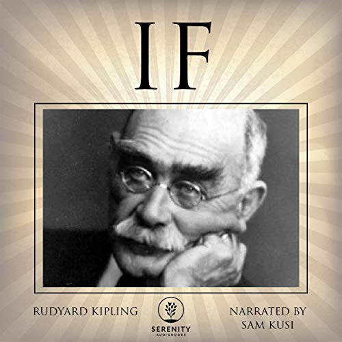 If- Audiolivro Por Rudyard Kipling capa