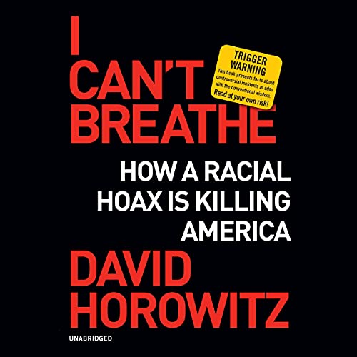 I Can’t Breathe Audiolibro Por David Horowitz arte de portada