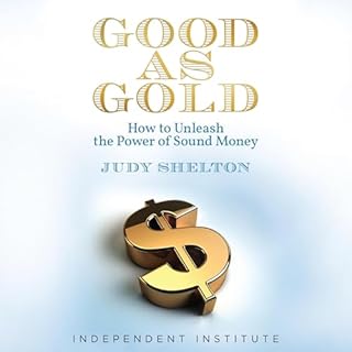 Good as Gold Audiolibro Por Judy Shelton arte de portada