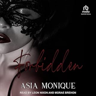 Forbidden Audiolibro Por Asia Monique arte de portada