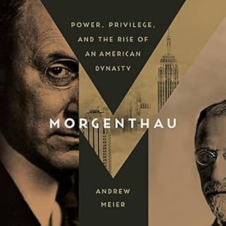 Morgenthau Audiolibro Por Andrew Meier arte de portada