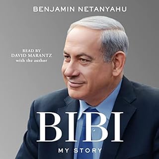 Bibi Audiolibro Por Benjamin Netanyahu arte de portada