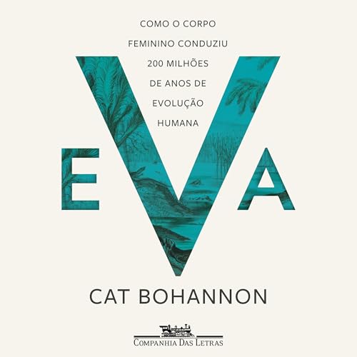 Eva Audiolivro Por Cat Bohannon, Fernanda Abreu capa