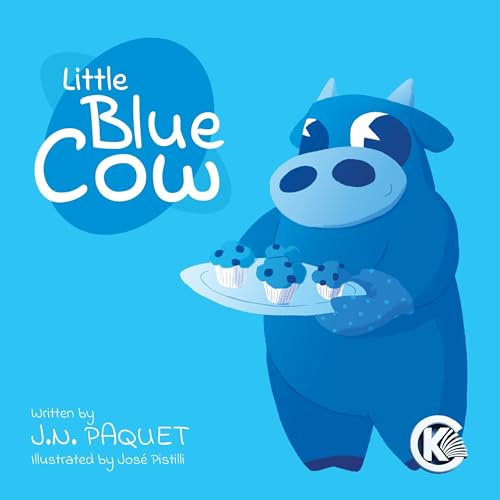 Little Blue Cow cover art