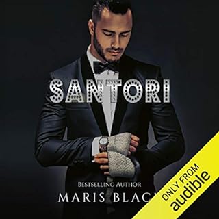 Santori Audiobook By Maris Black cover art