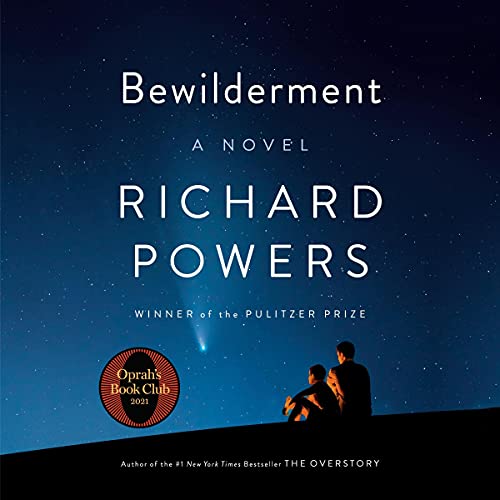 Bewilderment Audiolivro Por Richard Powers capa