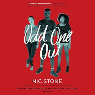 Odd One Out Audiolibro Por Nic Stone arte de portada