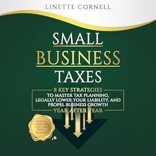 Small Business Taxes cover art