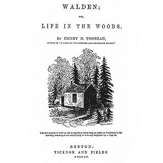 Walden Audiolibro Por Henry David Thoreau arte de portada