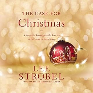 The Case for Christmas Audiolibro Por Lee Strobel arte de portada