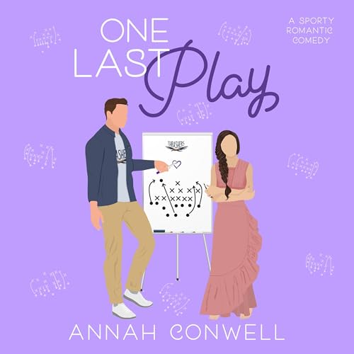 One Last Play Audiolivro Por Annah Conwell capa