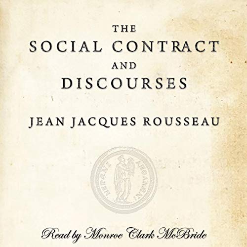 The Social Contract Audiobook By Jean Jacques Rousseau cover art