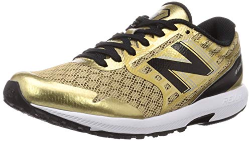 [ニューバランス] キッズランニングシューズ NB HANZO J YPHANZ ハンゾー 運動靴 軽量 紐 男の子 女の子 A3(GOLD) 22.5 cm M