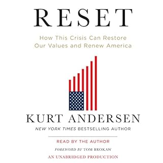 Reset Audiobook By Kurt Andersen cover art