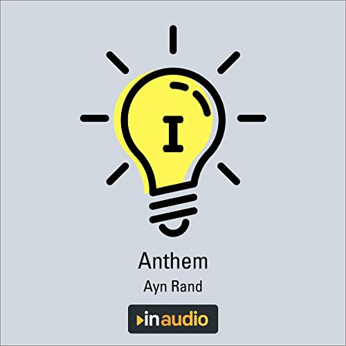 Anthem Audiolivro Por Ayn Rand capa