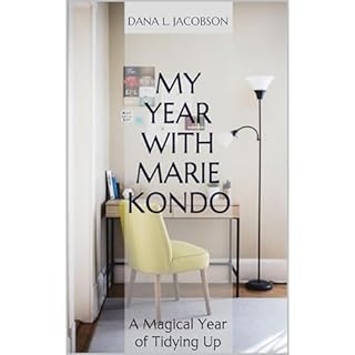 My Year with Marie Kondo Audiolibro Por Dana L. Jacobson arte de portada