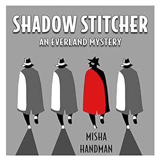 Shadow Stitcher Audiolibro Por Misha Handman arte de portada