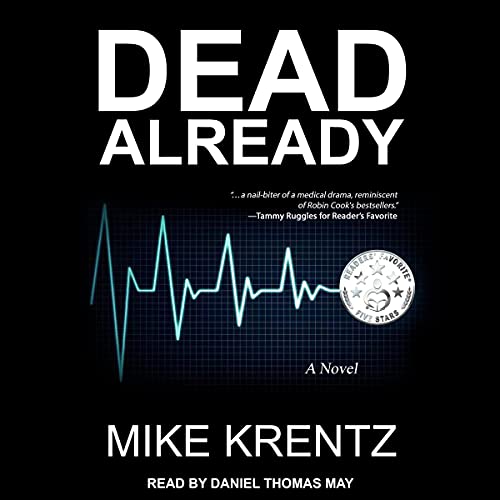 Dead Already Audiolibro Por Mike Krentz arte de portada