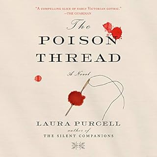 The Poison Thread Audiolibro Por Laura Purcell arte de portada